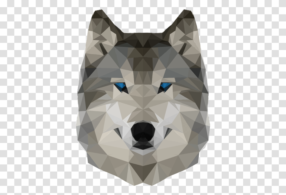 Drawing Polygons Wolf Wolf Head, Rug, Poster, Advertisement, Tie Transparent Png