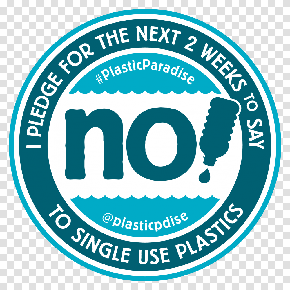 Drawing Posters Say No To Plastic Pledge Not To Use Plastic, Label, Logo Transparent Png