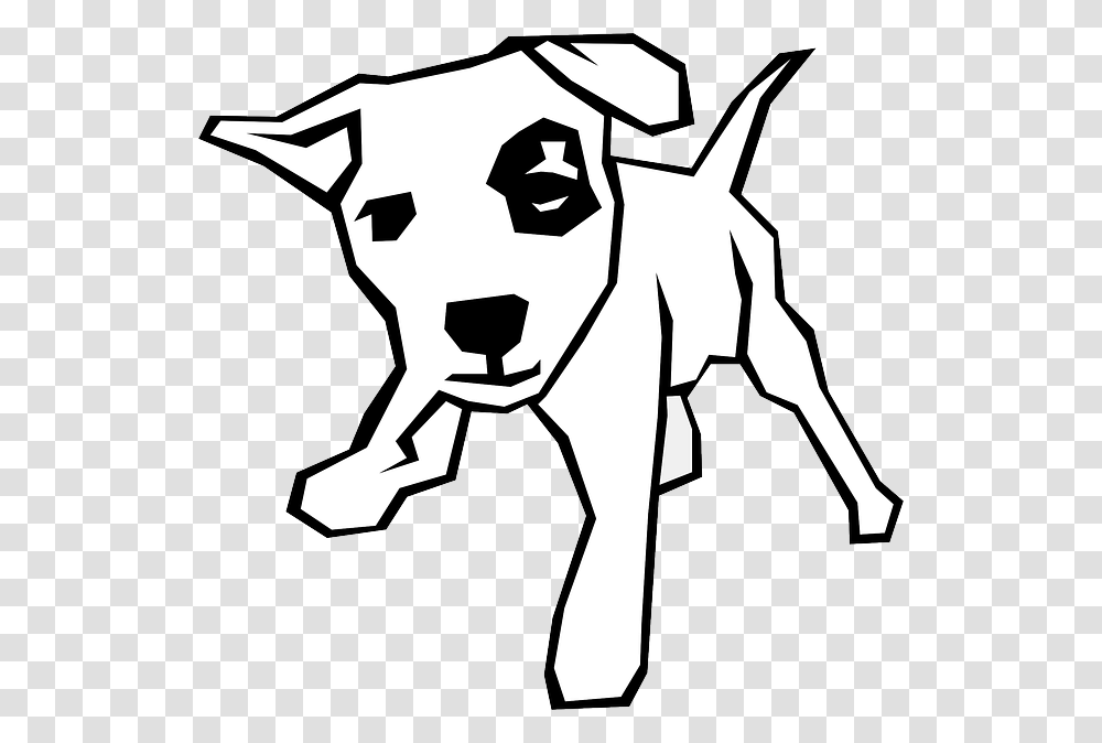 Drawing Puppies Free Download On Unixtitan, Stencil, Label Transparent Png