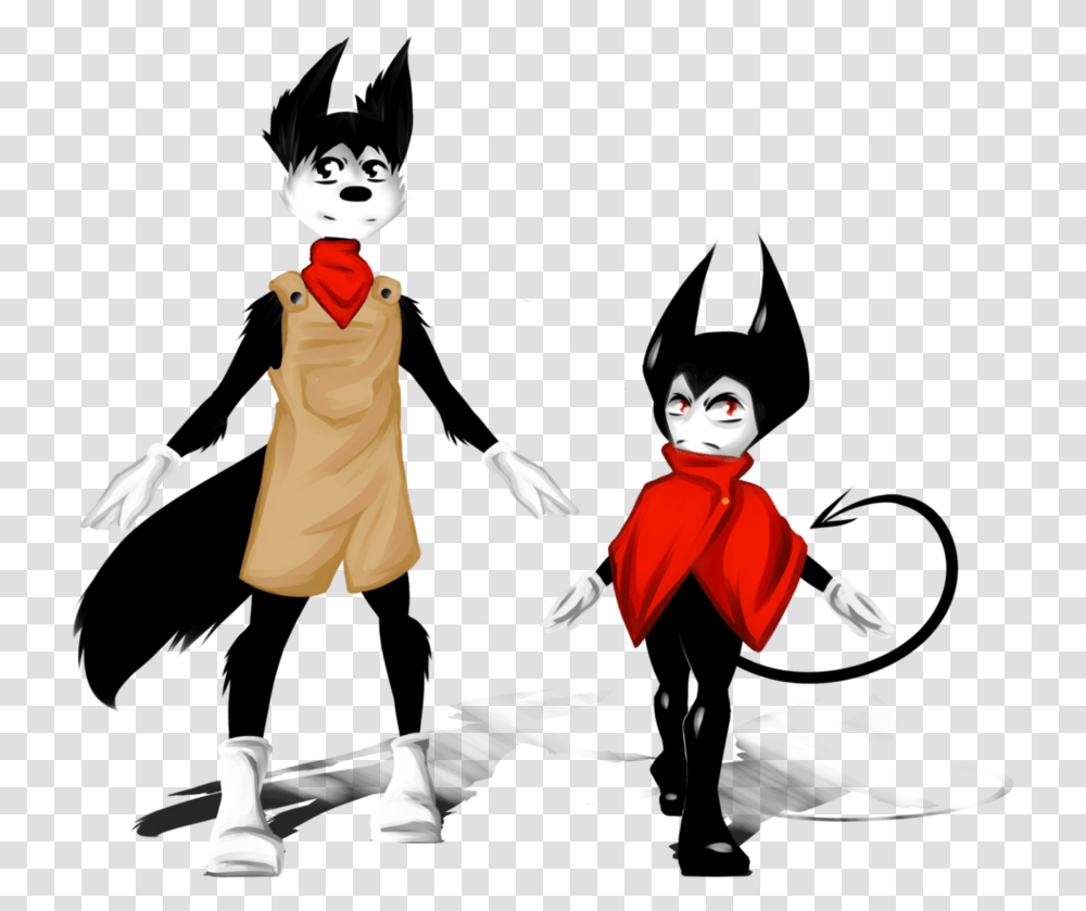 Drawing Quest Bendy Bendy And Boris The Quest For The Ink Machine, Performer, Person, Human, Clown Transparent Png