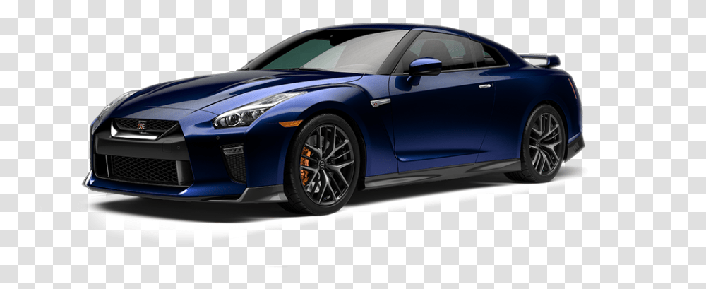 Drawing Rear Nissan Gt R, Car, Vehicle, Transportation, Sports Car Transparent Png