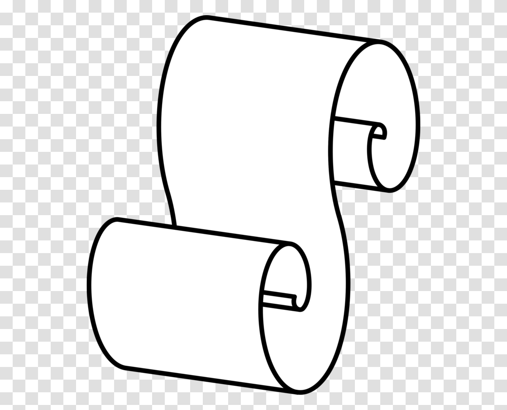 Drawing Scroll Computer Icons Download Outline, Paper, Cylinder, Tissue, Paper Towel Transparent Png
