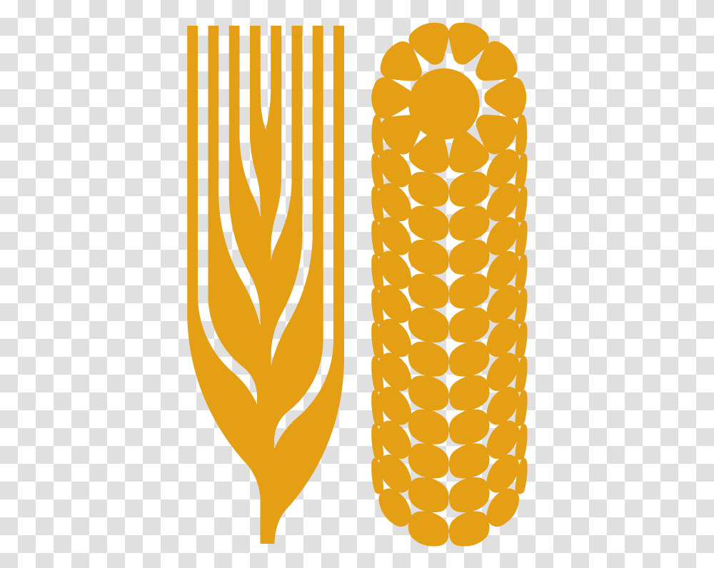 Drawing Shell Logo Illustration, Plant, Corn, Vegetable, Food Transparent Png