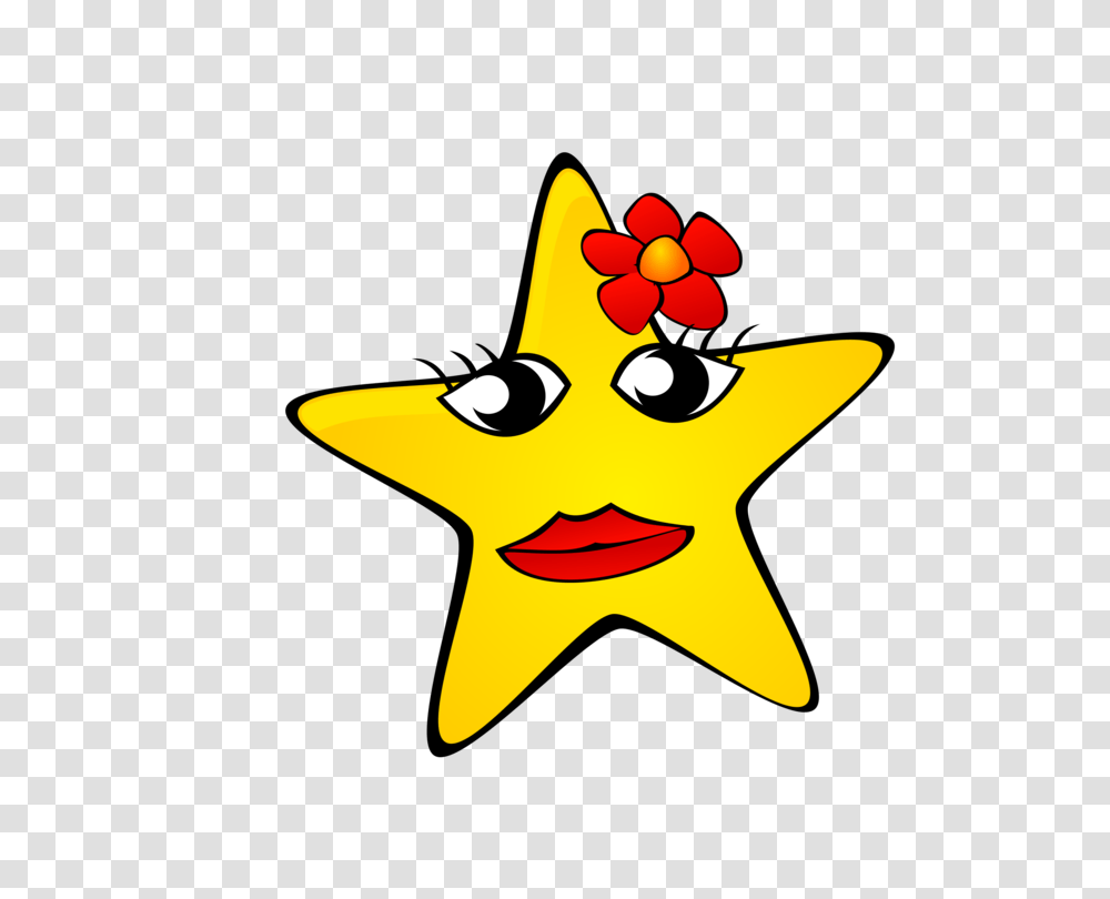 Drawing Smiley Star Cartoon, Star Symbol Transparent Png