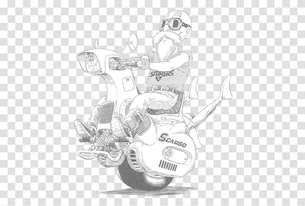 Drawing Spaceships Concept Picture Design Akira Toriyama Vehicles, Person, Art, Doodle, Statue Transparent Png