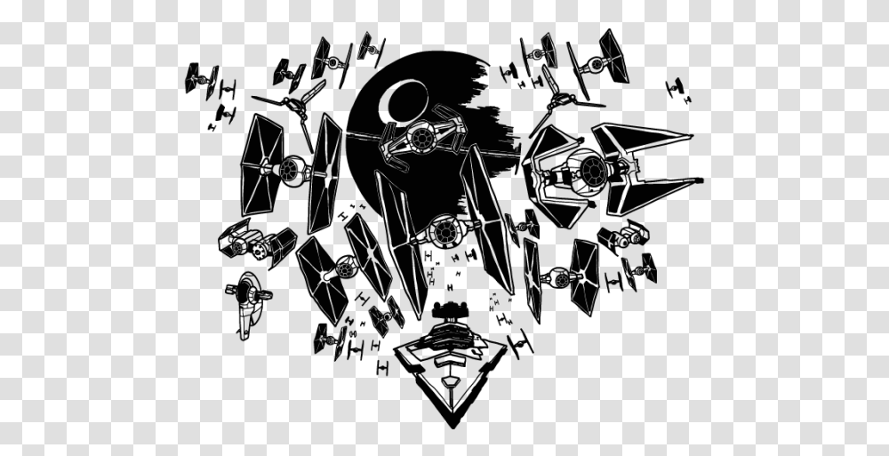 Drawing Spaceships Star Wars Star Wars Naves Stencil, Face, Gray, World Of Warcraft Transparent Png