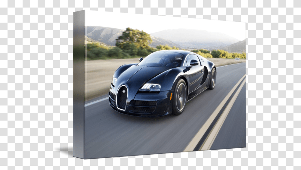 Drawing Sports Bugatti Veyron Bugatti Veyron 16.4 Sport, Car, Vehicle, Transportation, Automobile Transparent Png