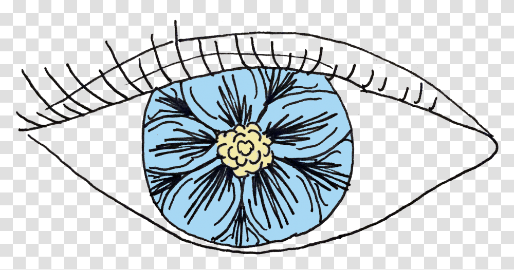 Drawing Steampunk Eye Freeuse Library Circle, Plant, Dahlia, Flower, Spider Transparent Png
