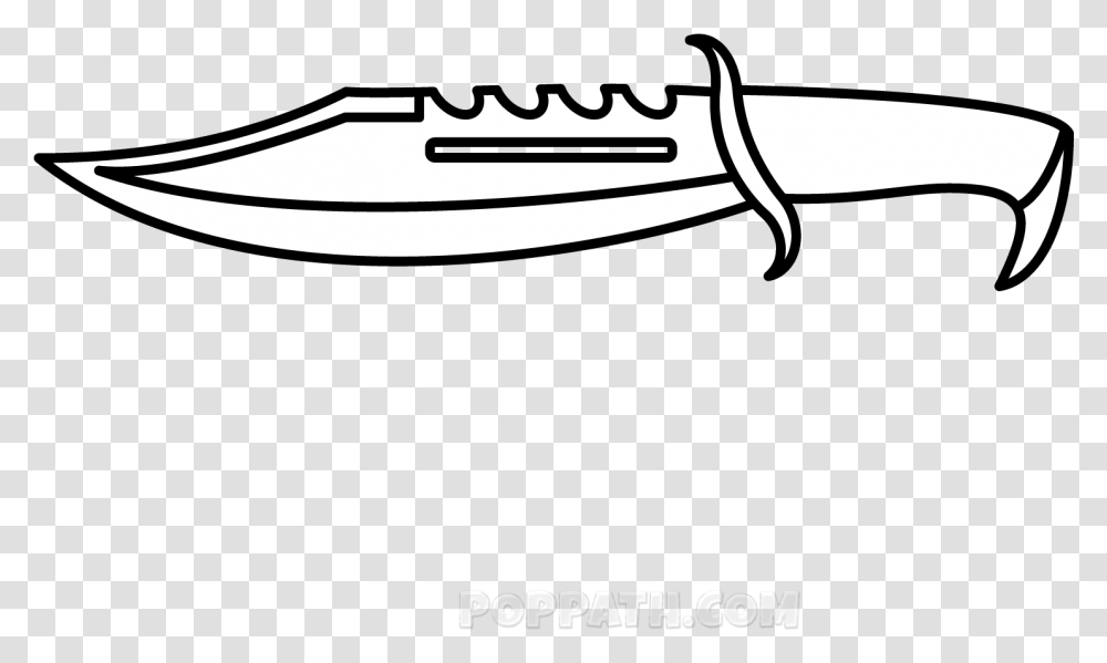 Drawing Switchblade Drawing, Axe, Tool, Rowboat, Vehicle Transparent Png