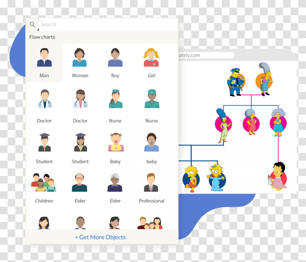 Drawing Technology Tree Family Tree Maker Creately, Person, Human, Computer Transparent Png