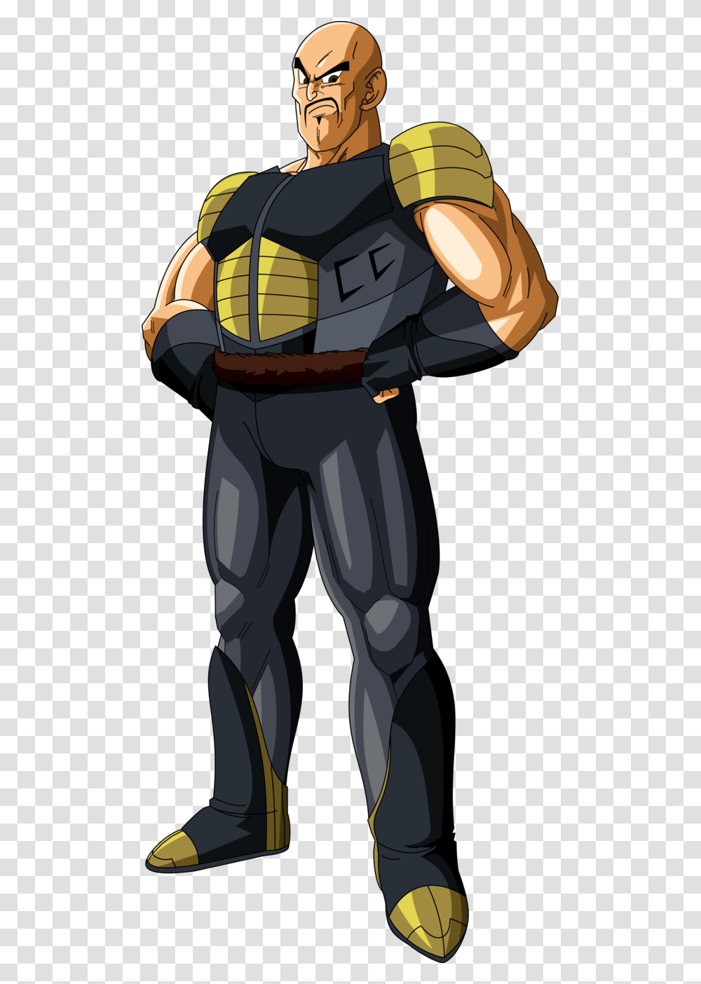 Drawing The Scouter Was A Bit Tricky For Me Neo Ginyu Force Nappa, Person, Helmet, Pants Transparent Png