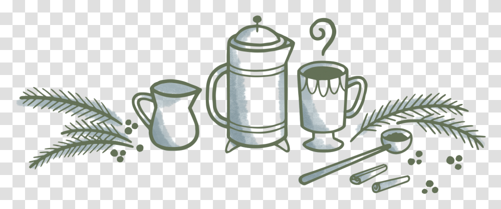 Drawing, Tin, Can, Watering Can, Jug Transparent Png