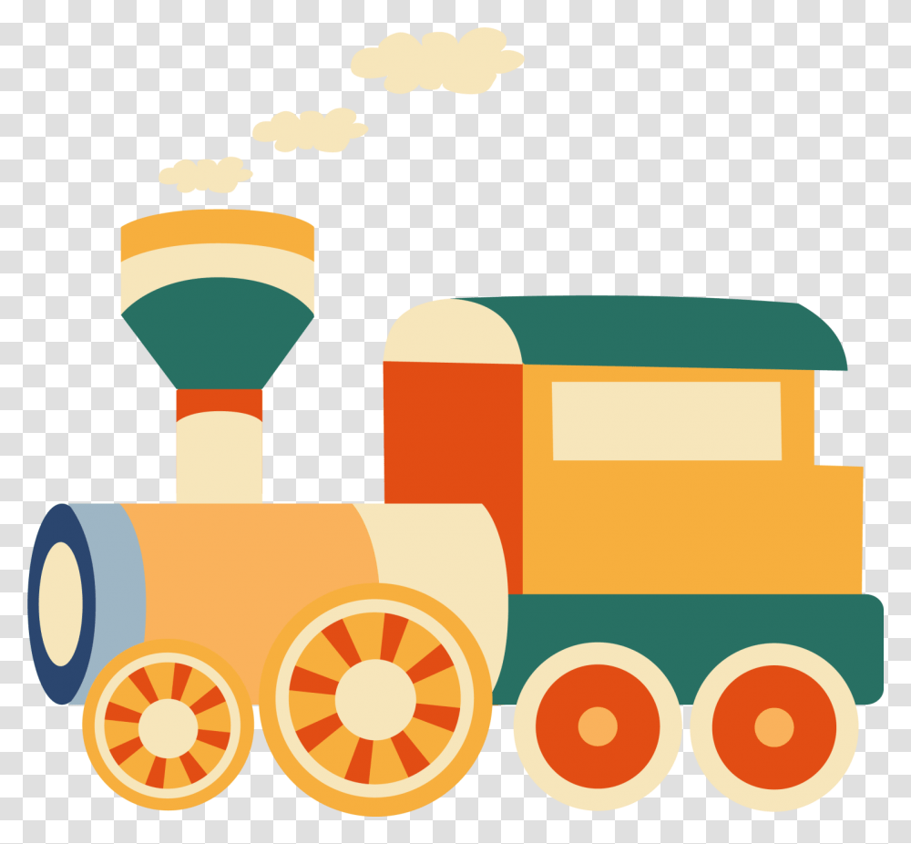 Нарисовать поезд