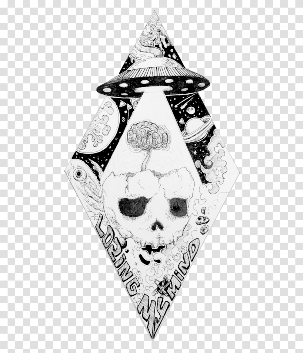 Drawing Trippy Mind Losing My Mind Tattoo, Doodle, Wristwatch Transparent Png