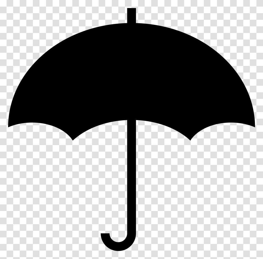 Drawing Umbrella Black Keep Away From Water Symbol, Gray, World Of Warcraft Transparent Png