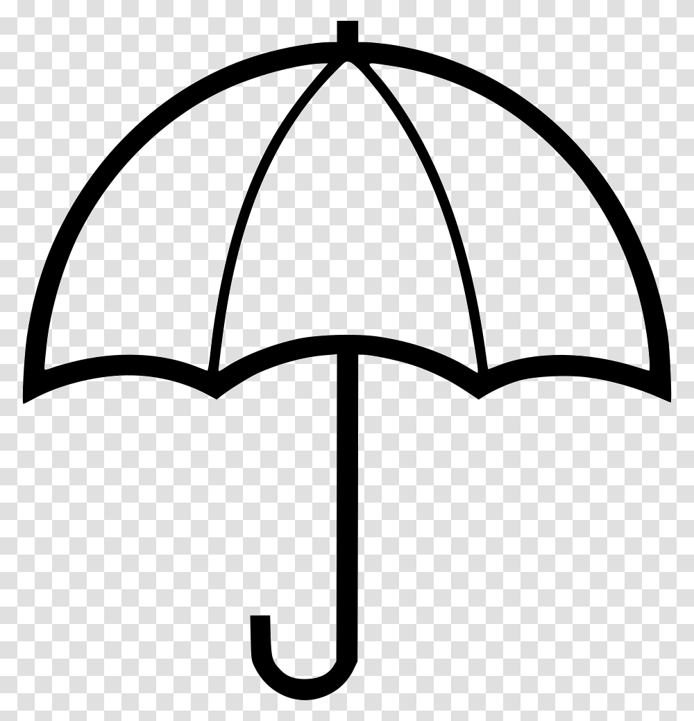 Drawing Umbrella Umbrella Cartoon Black And White, Canopy, Tent, Baseball Cap, Hat Transparent Png