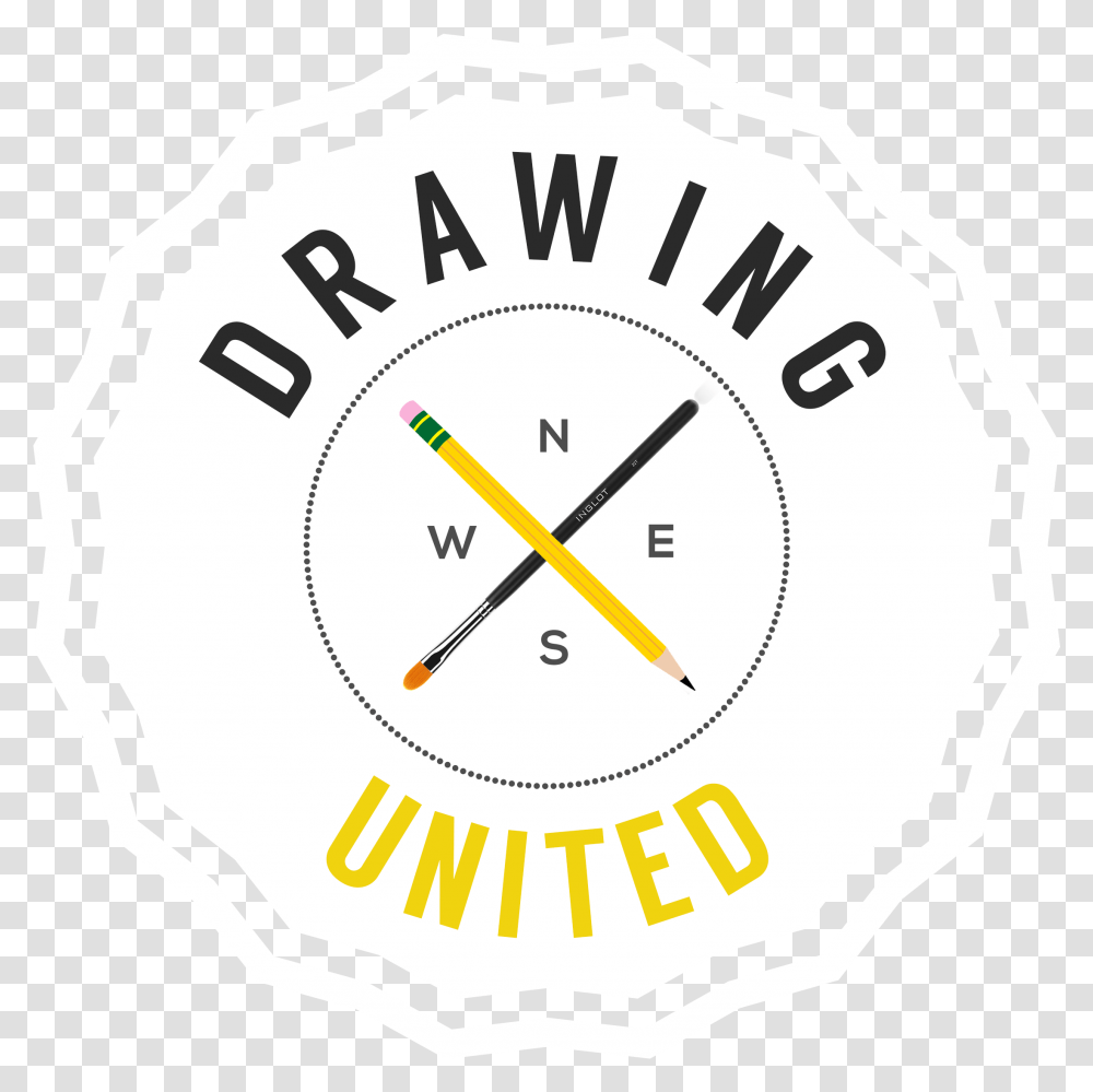 Drawing United Circle, Analog Clock, Wall Clock, Text Transparent Png