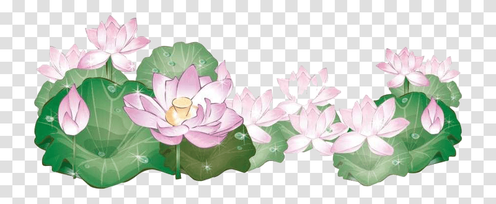 Drawing Water Flower Clip Art Background Lotus Line Art, Plant, Blossom, Petal Transparent Png