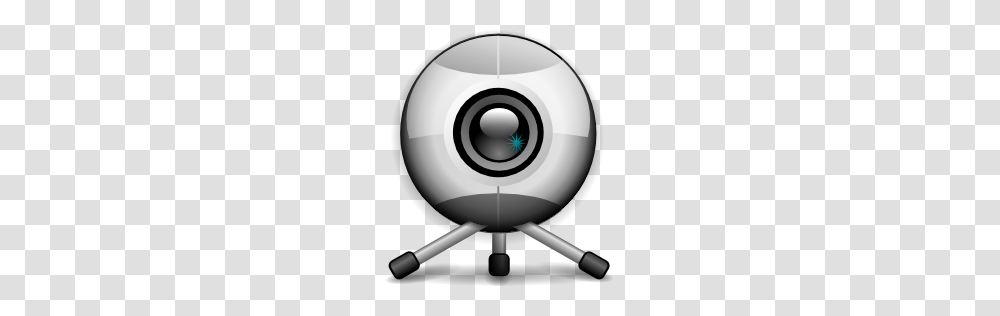 Drawing Web Camera Icon, Electronics, Webcam, Lamp Transparent Png