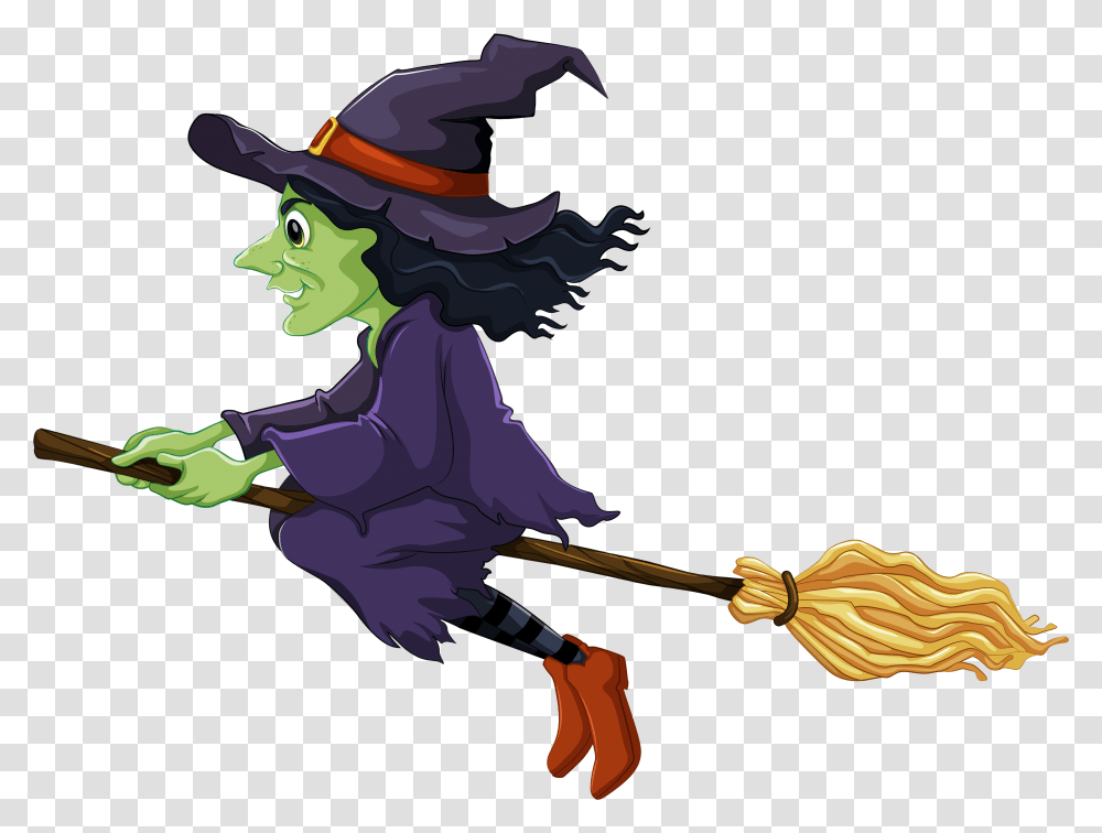 Drawing Witch Broom Background Clipart Halloween Witch, Weapon, Weaponry, Emblem, Symbol Transparent Png