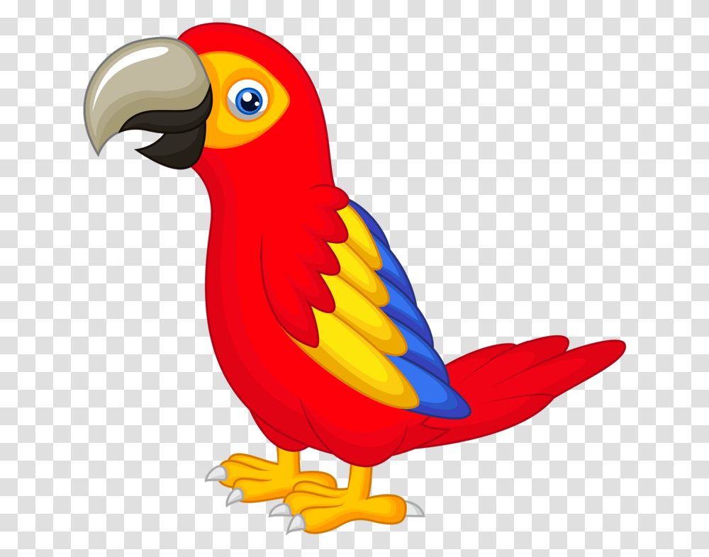 Drawing With Colour At Getdrawings Com Free Parrot Clipart, Bird, Animal, Macaw, Beak Transparent Png