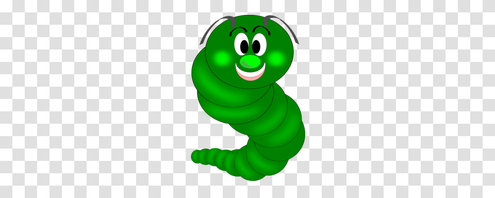 Drawing Worm Coloring Book Cartoon Blog, Animal, Invertebrate, Insect, Green Transparent Png