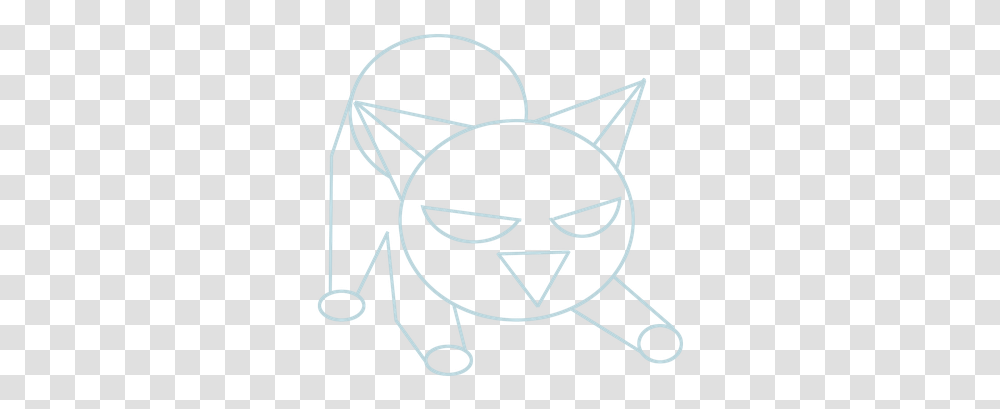 Drawings Angry Cat Sketch, Spoke, Machine, Wheel, Bow Transparent Png