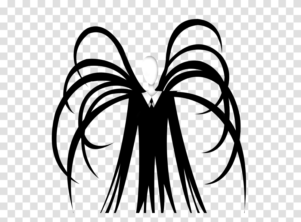 Drawings Life And The Cat Slender Man Funny Video, Weapon, Light, Blade Transparent Png