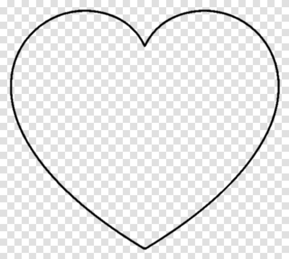 Drawings Of A Big Heart Clipart Download Heart Shape, Nature, Outdoors, Night, Outer Space Transparent Png