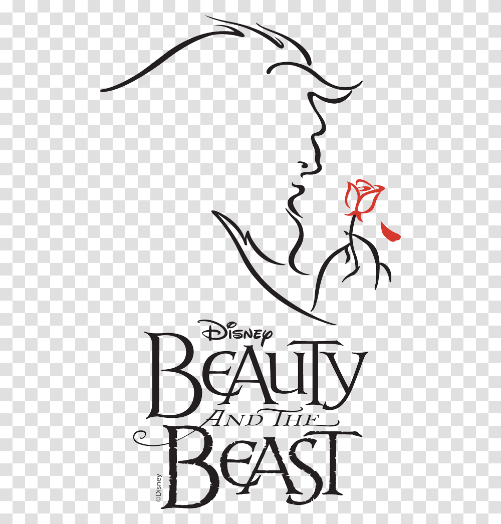 Drawings Of Beauty And The Beast Rose Steps, Alphabet, Stencil Transparent Png