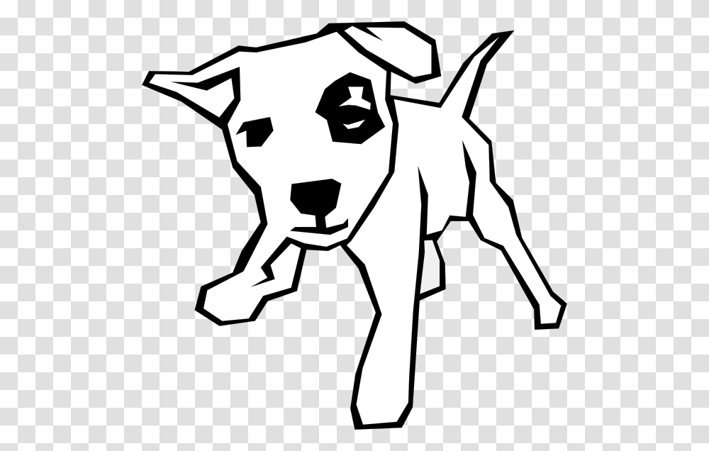 Drawings Of Dogs Dog Simple Drawing Clip Art Dogs, Stencil, Label Transparent Png