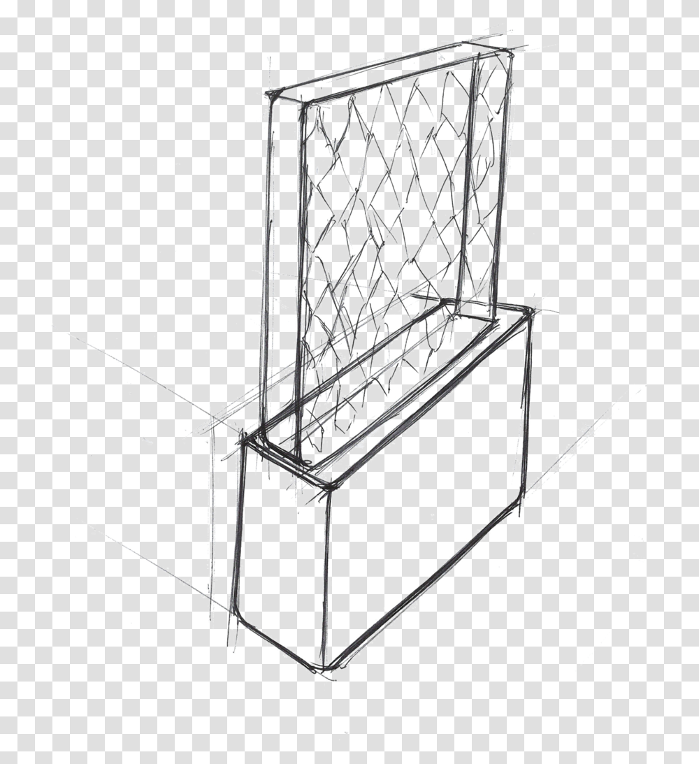 Drawings - Charlie Bush Design Planter, Furniture, Chair, Rocking Chair, Utility Pole Transparent Png
