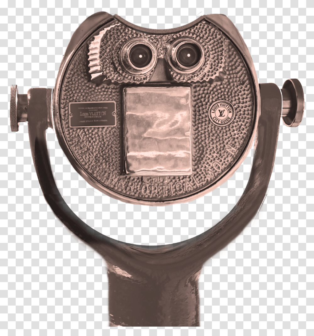 Drawn Advertisement Louis Vuitton Binoculars Landscape, Wristwatch Transparent Png