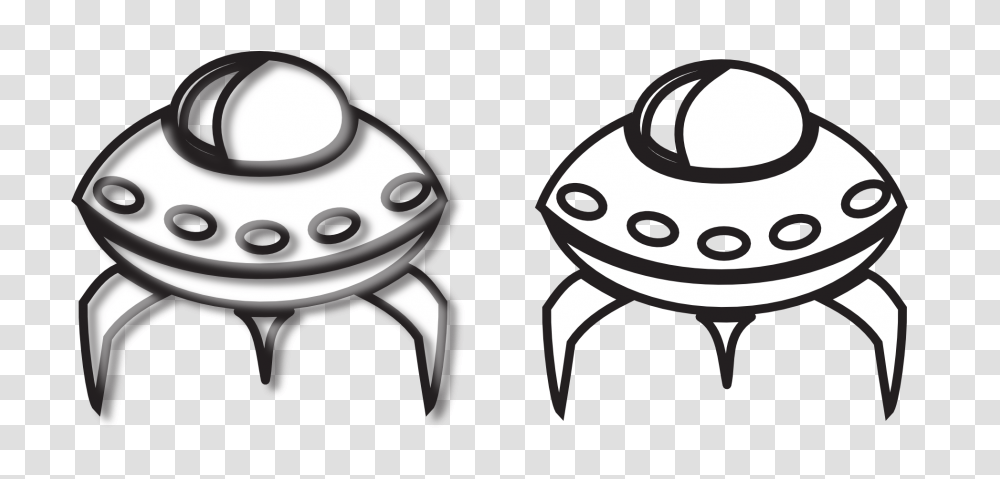 Drawn Alien Alien Ship, Furniture, Animal, Porcelain Transparent Png