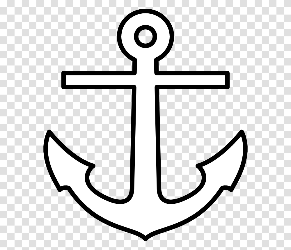 Drawn Anchor Logo, Hook, Axe, Tool, Cross Transparent Png