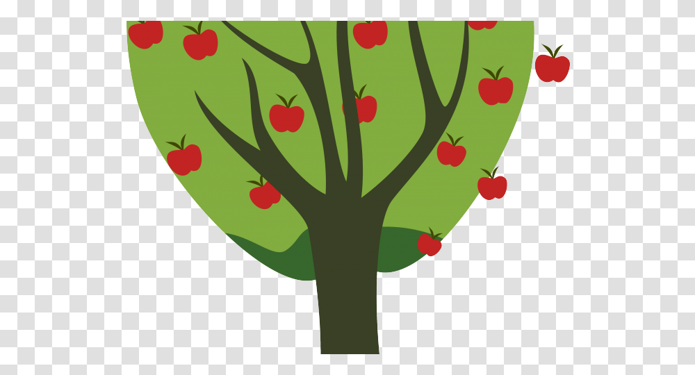 Drawn Apple Vector Background Apple Tree, Plant, Flower Transparent Png