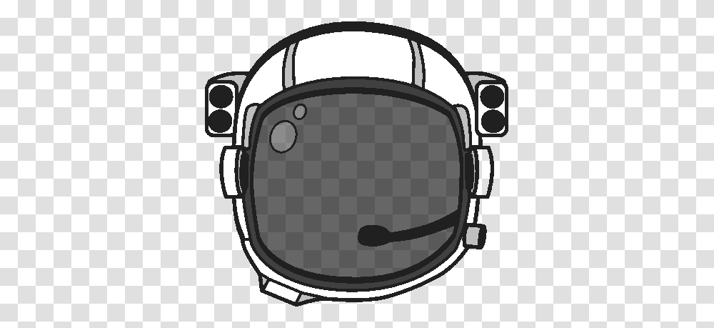 Drawn Astronaut, Helmet, Apparel, Goggles Transparent Png