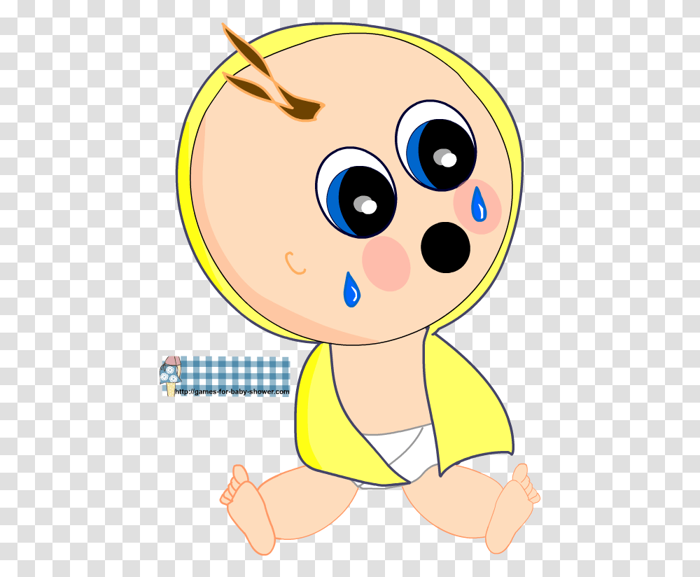 Drawn Baby Baby Binky Place The Pacifier In The Baby's Mouth, Video Gaming, Leisure Activities Transparent Png