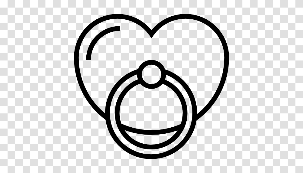 Drawn Baby Baby Pacifier, Gray, World Of Warcraft Transparent Png