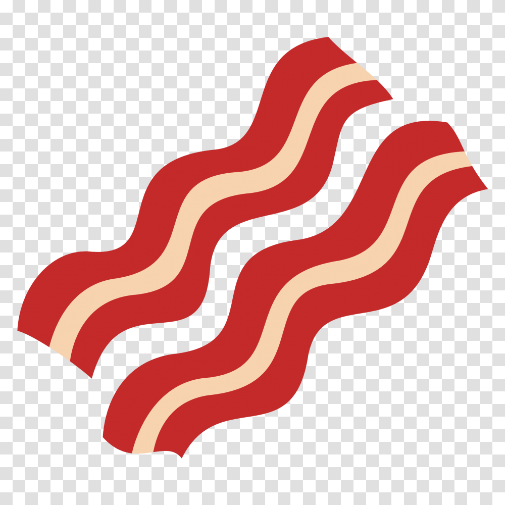 Drawn Bacon American, Ketchup, Food, Pork Transparent Png