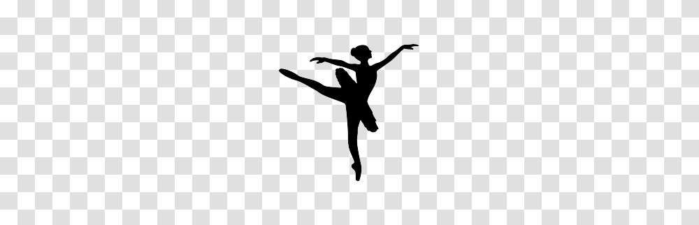 Drawn Ballerine Silhouette, Person, Human, Dance, Ballet Transparent Png
