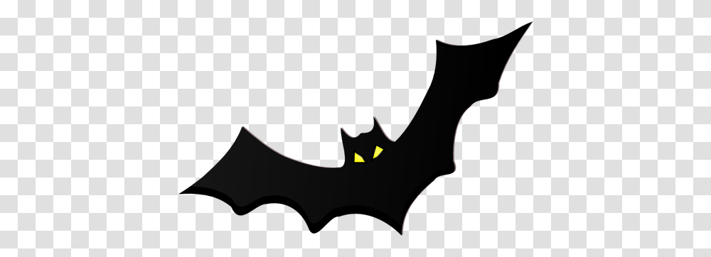 Drawn Bat Silhouette, Face, Animal, Hand Transparent Png