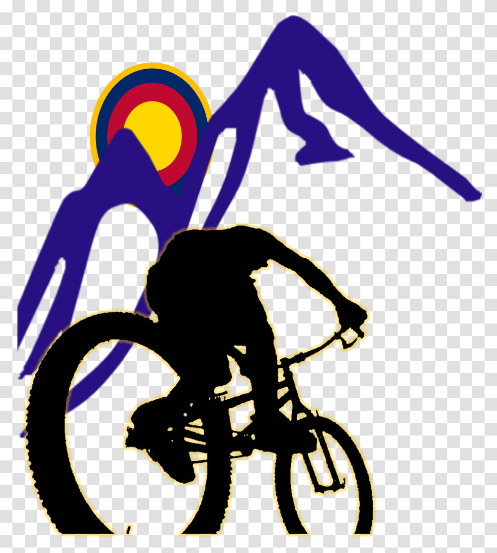 Drawn Bike Racer Bike, Light, Poster Transparent Png