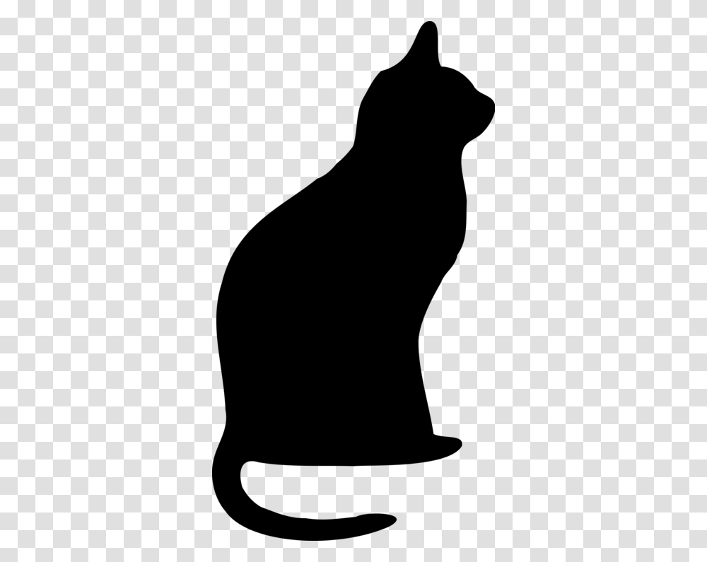 Drawn Black Cat Clipart, Gray, World Of Warcraft Transparent Png