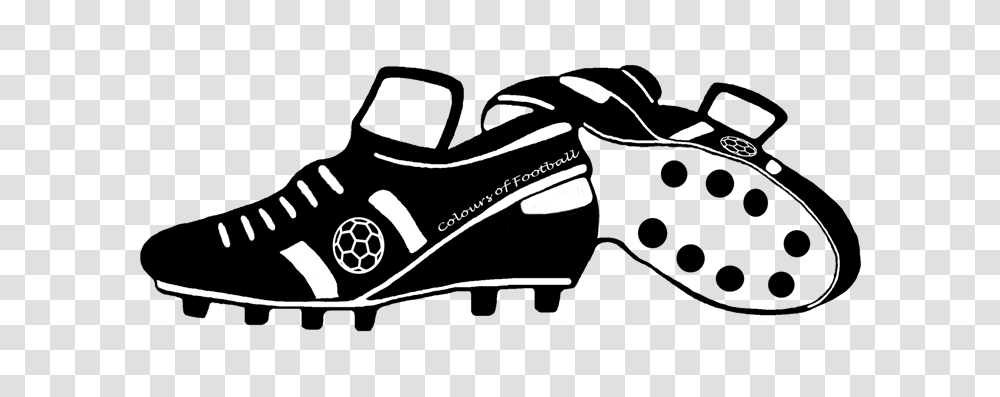 Drawn Boots Football, Footwear, Shoe Transparent Png