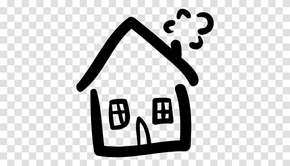 Drawn Building House Icon, Gray, World Of Warcraft Transparent Png