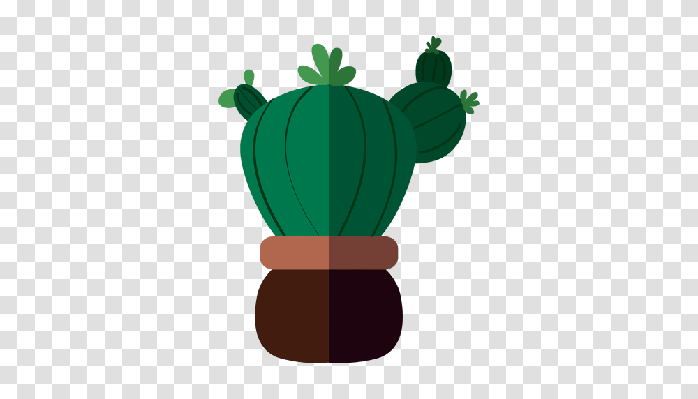 Drawn Cactus, Green, Plant Transparent Png
