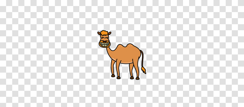 Drawn Camels Easy, Mammal, Animal Transparent Png