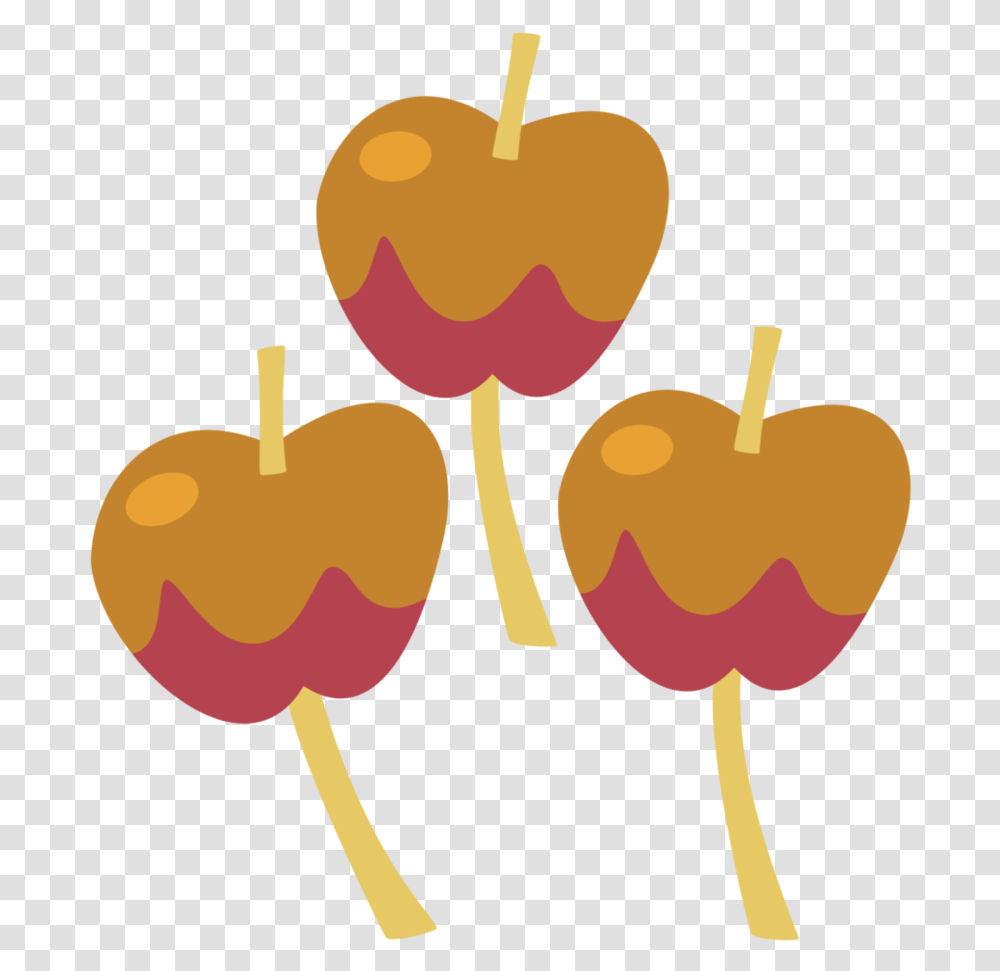 Drawn Candy Caramel Apple Mlp Applejack X Caramel Apple, Plant, Food, Fruit, Rattle Transparent Png