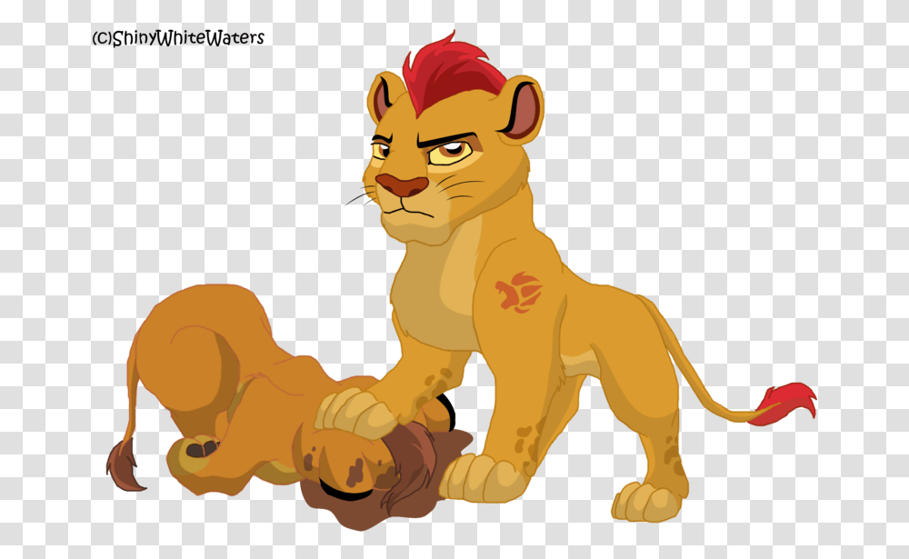 Drawn Cartoon Characters Simba And Nala Free Image Cartoon, Lion, Wildlife, Mammal, Animal Transparent Png